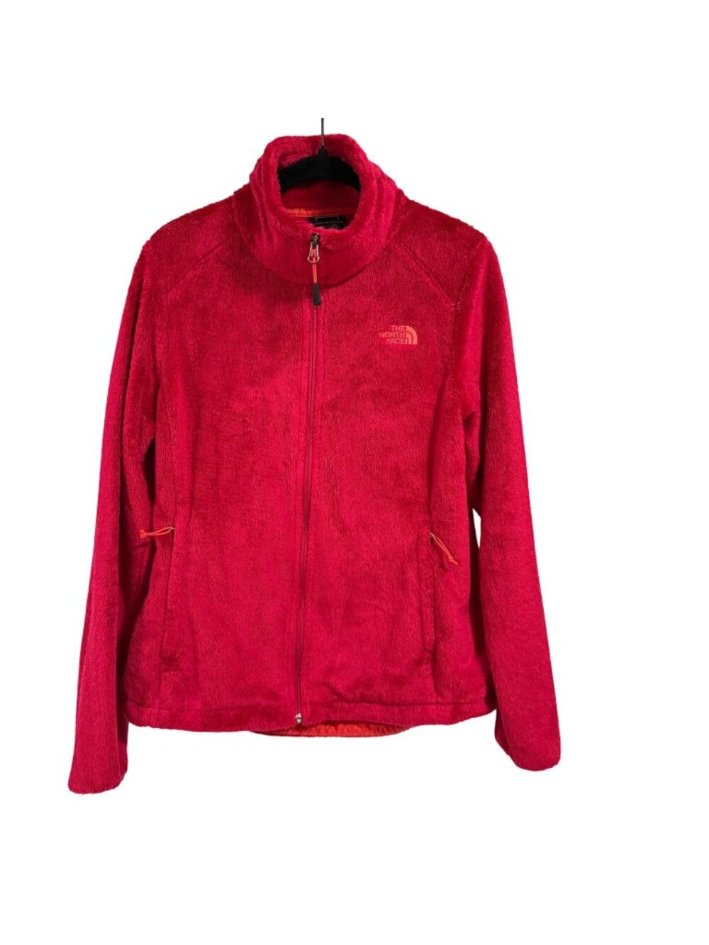 The North‎ Face Women's Osito Fleece Pink Jacket Size M